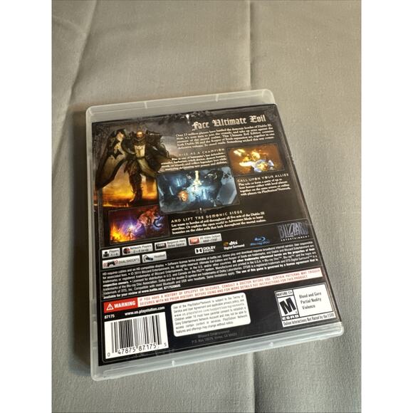 Diablo III: Reaper of Souls - Ultimate Evil Edition (Sony PlayStation 3 PS3) - Picture 2 of 4